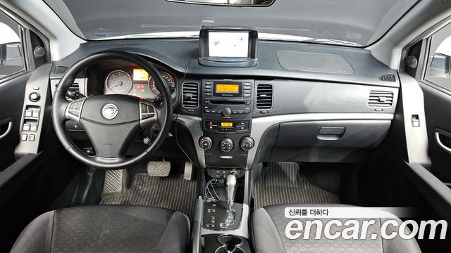KG Mobility Korando — interior