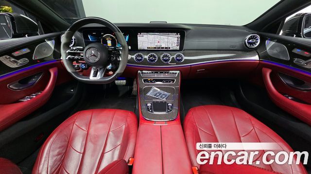 Mercedes-Benz CLS-Class — interior