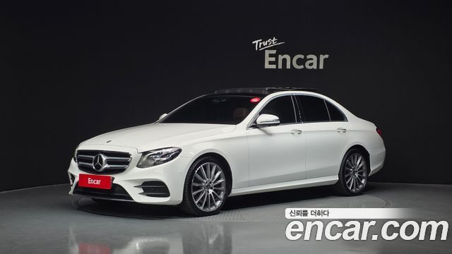 Mercedes-Benz E-Class — exterior