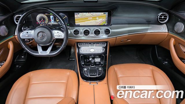 Mercedes-Benz E-Class — interior