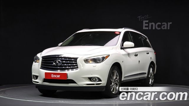 Infiniti JX — exterior