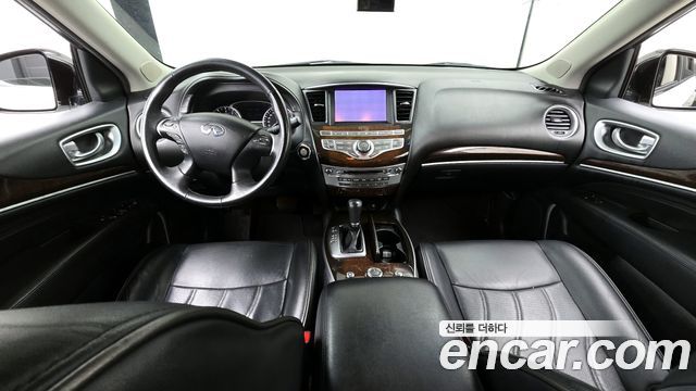 Infiniti JX — interior