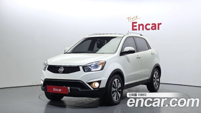 KG Mobility Korando
