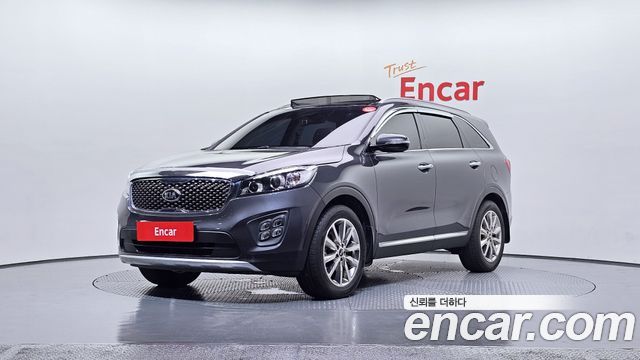 Kia Sorento — exterior