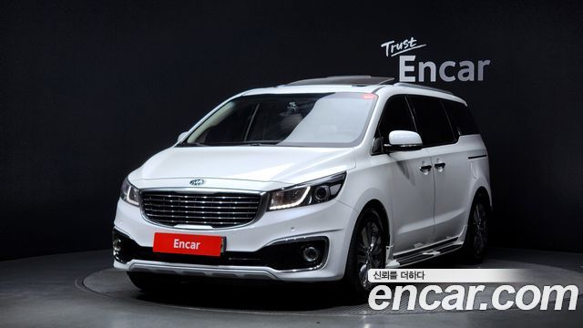 Kia Carnival — exterior