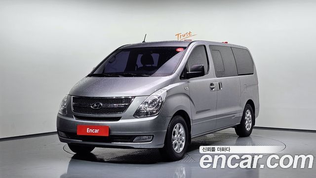 Hyundai Starex — exterior
