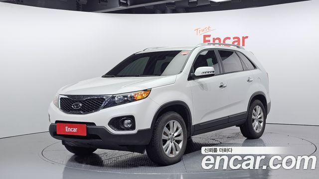 Kia Sorento — exterior