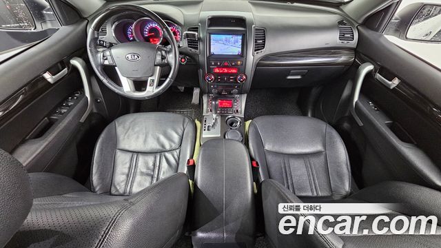 Kia Sorento — interior