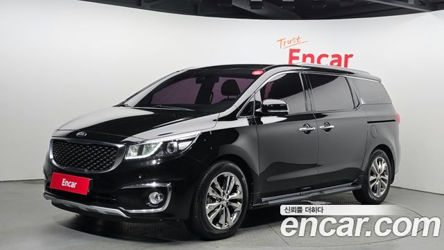 Kia Carnival — exterior