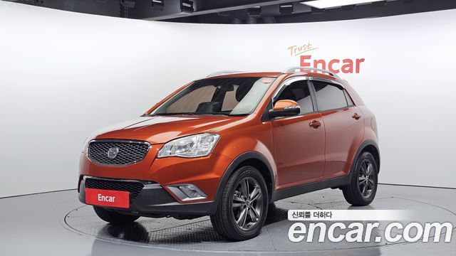 KG Mobility Korando — exterior