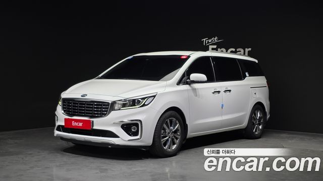 Kia Carnival — exterior