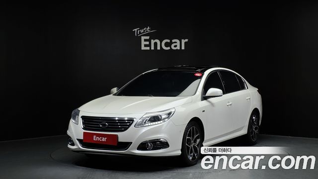 Renault Korea SM5 — exterior