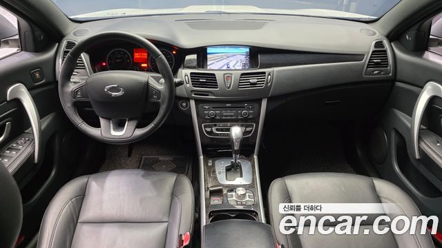 Renault Korea SM5 — interior