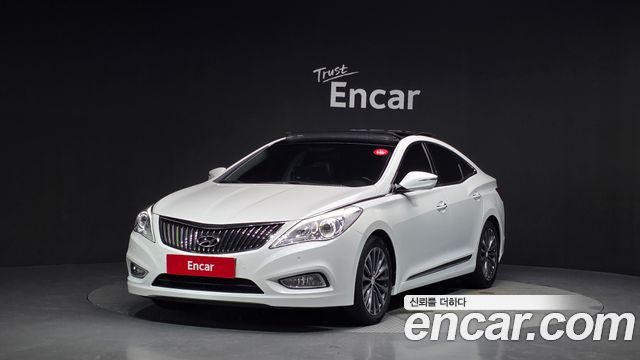 Hyundai Grandeur — exterior