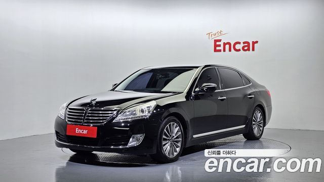 Hyundai Equus — exterior