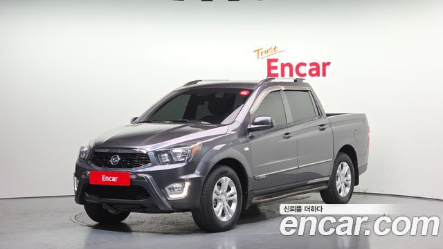 KG Mobility Korando — exterior