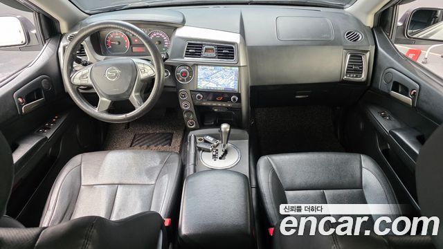 KG Mobility Korando — interior