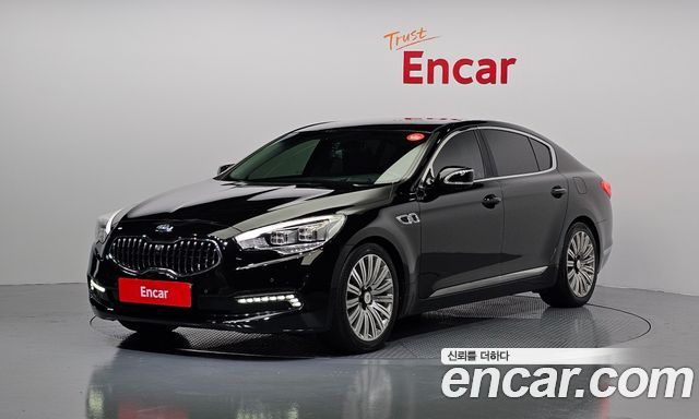 Kia K9 — exterior