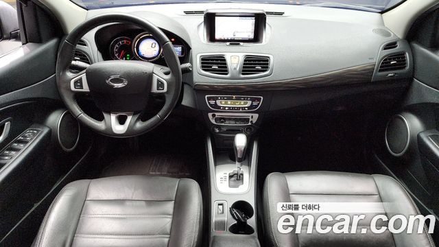 Renault Korea SM3 — interior