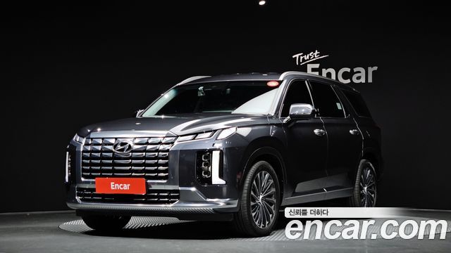 Hyundai Palisade — exterior