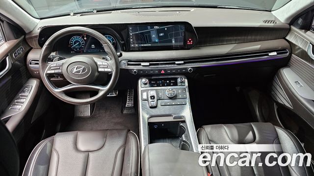 Hyundai Palisade — interior