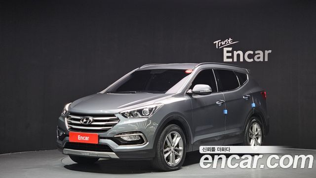 Hyundai Santa Fe — exterior