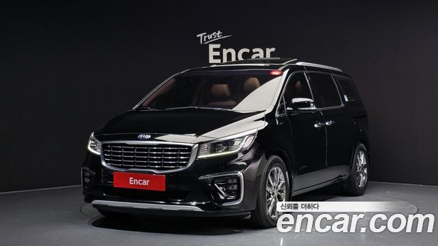 Kia Carnival — exterior