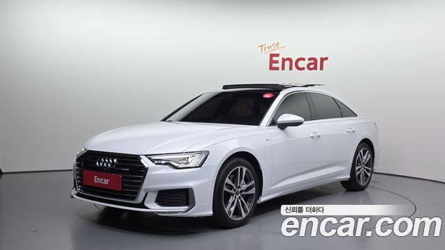 Audi A6 — exterior