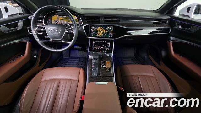 Audi A6 — interior