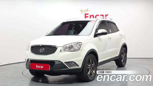 KG Mobility Korando — exterior