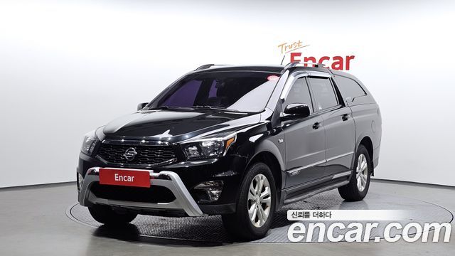 KG Mobility Korando