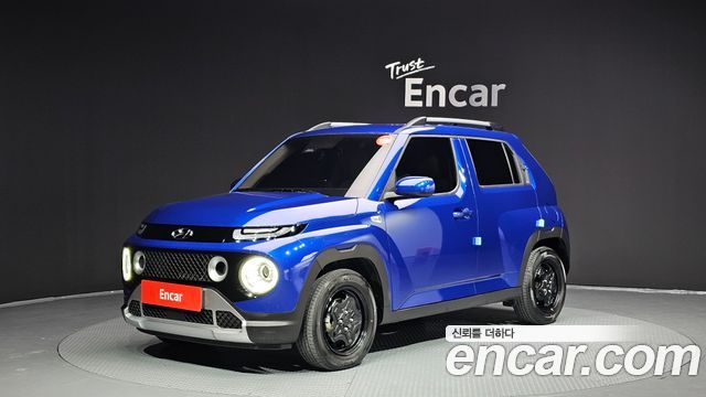 Hyundai Casper — exterior