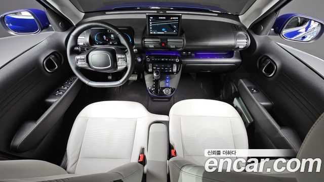 Hyundai Casper — interior