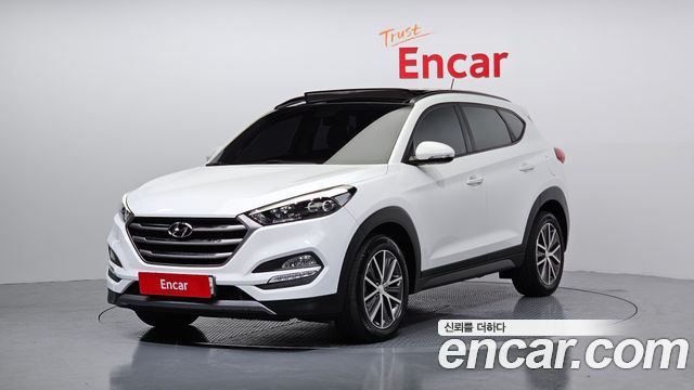 Hyundai Tucson — exterior