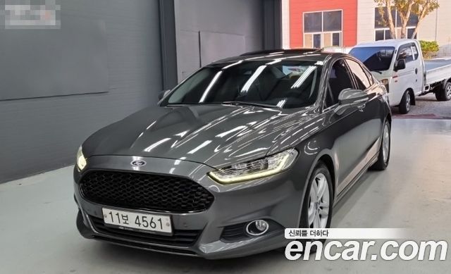Ford Mondeo — exterior