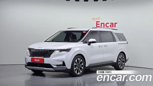 Kia Carnival — exterior