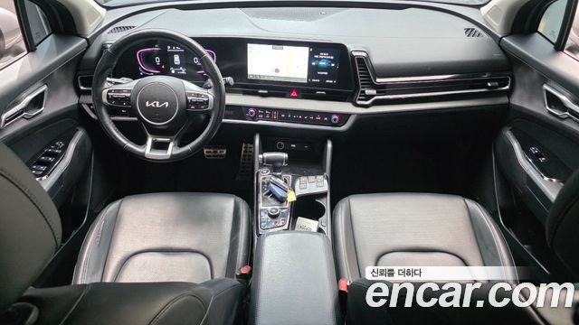 Kia Sportage — interior