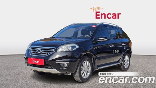 Renault Korea QM5 — exterior