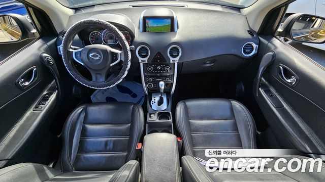 Renault Korea QM5 — interior