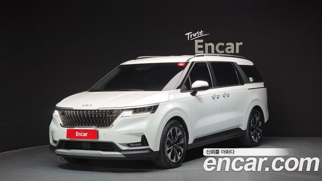 Kia Carnival — exterior