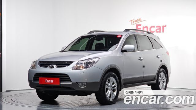 Hyundai Veracruz — exterior