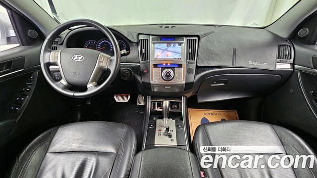 Hyundai Veracruz — interior