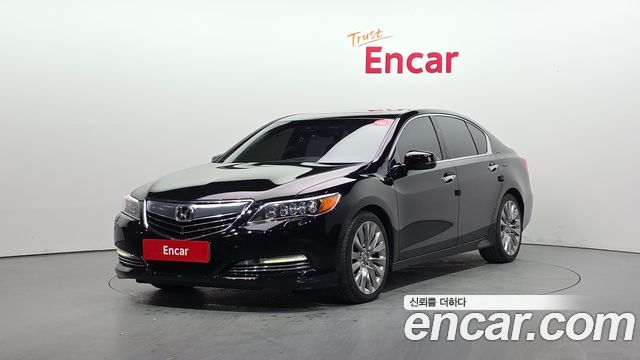 Honda Legend — exterior