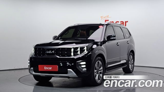 Kia Mohave — exterior
