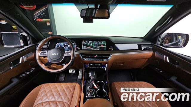 Kia Mohave — interior