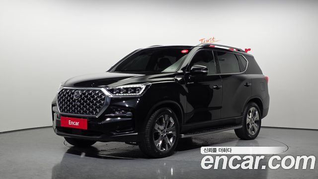 KG Mobility Rexton — exterior