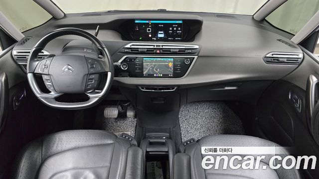Citroën / DS C4 SpaceTourer — interior