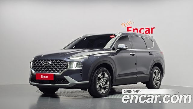 Hyundai Santa Fe — exterior
