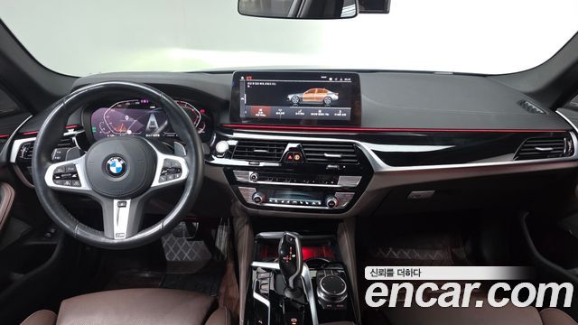 BMW 5 Series — interior