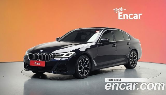 BMW 5 Series — exterior
